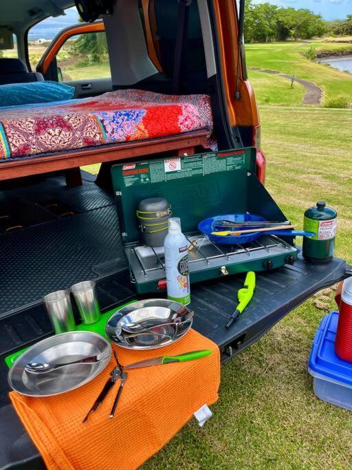 Campervan/Maui Hosted By Go Camp Maui キヘイ エクステリア 写真